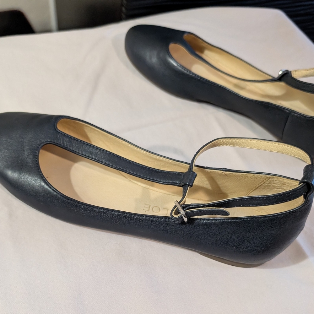 See By Chloe Ballet Flats Navy Blue - Picture 5 of 5